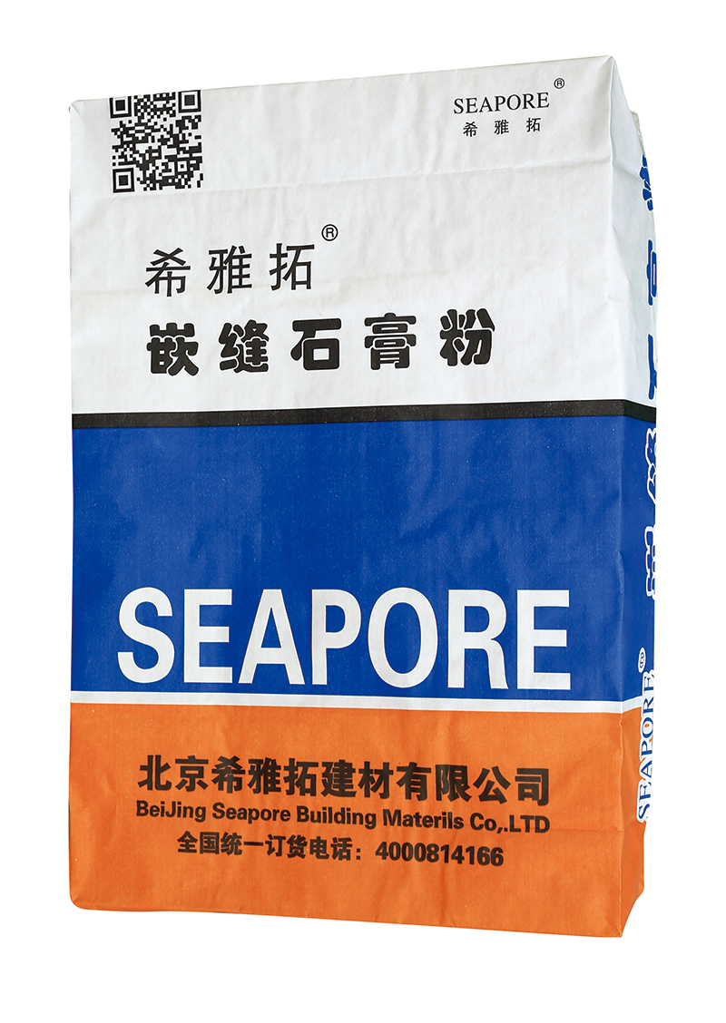 嵌縫石膏（gāo）